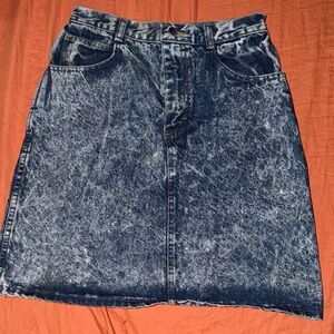 PALMETTOS Vintage Junior Mid-Length Jean Skirt